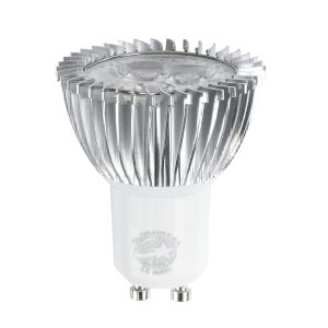 76040 Σποτ LED GU10 MR16 3W 300lm 45° AC 220-240V IP20 Φ5 x Υ5.5cm Ψυχρό Λευκό 6000K Dimmable – 3 Χρόνια Εγγύηση