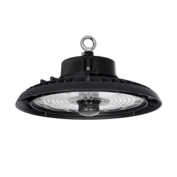 INDUSTRY 61706 Βιομηχανικό Φωτιστικό Καμπάνα High Bay UFO Τεχνολογίας Smart Group Linkable Control System 2.4Ghz με Αισθητήρα Κίνησης Microwave LED 200W 30000lm SDCM<5 90° AC 85-265V Αδιάβροχο IP65 IK08 Φυσικό Λευκό 5000K - 338 x Sanan Opto SMD Chip &a