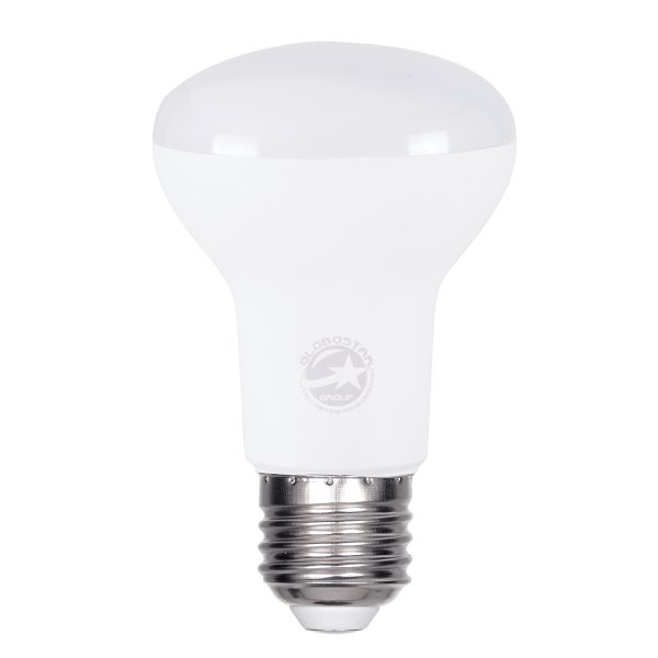 60078 Λάμπα LED E27 R63 Σποτ 10W 1000lm 120° AC 220-240V IP20 Φ6.3 x Υ10.4cm Ψυχρό Λευκό 6000K - 3 Years Warranty