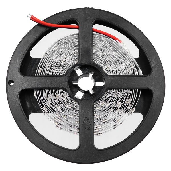 70014 Ταινία LED SMD 5050 5m 7.2W/m 30LED/m 727lm/m 120° DC 12V IP20 Κόκκινο - Image 3