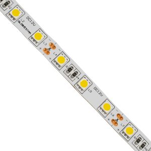 70022 Ταινία LED SMD 5050 5m 14.4W/m 60LED/m 1584lm/m 120° DC 12V IP20 Θερμό Λευκό 3000K – 5 Χρόνια Εγγύηση