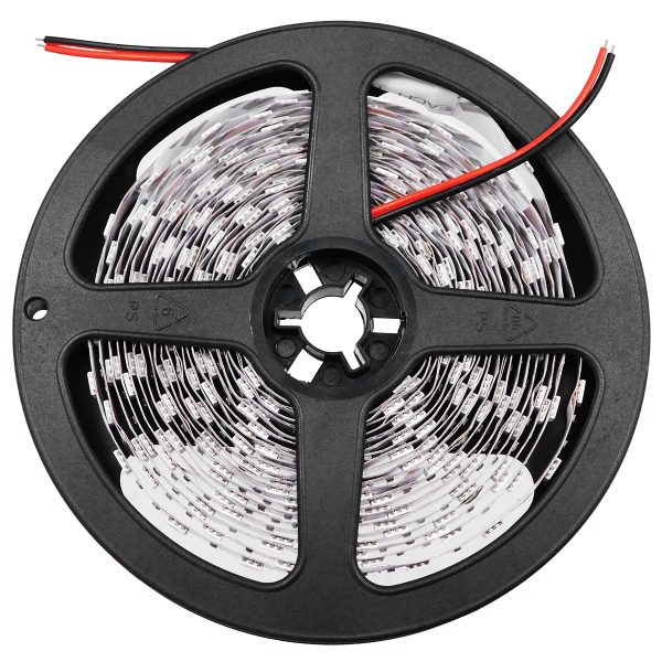 70025 Ταινία LED SMD 5050 5m 14.4W/m 60LED/m 1454lm/m 120° DC 12V IP20 Πράσινο - 5 Χρόνια Εγγύηση - Image 3