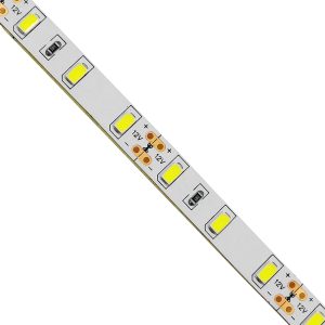70030 Ταινία LED SMD 5730 5m 20W/m 60LED/m 2600lm/m 120° DC 12V IP20 Ψυχρό Λευκό 6000K – 5 Χρόνια Εγγύηση