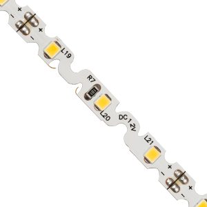 70042 Ταινία LED Τύπου S Ζιγκ Ζαγκ SMD 2835 5m 6W/m 60LED/m 924lm/m 120° DC 12V IP20 Θερμό Λευκό 3000K – 5 Χρόνια Εγγύηση