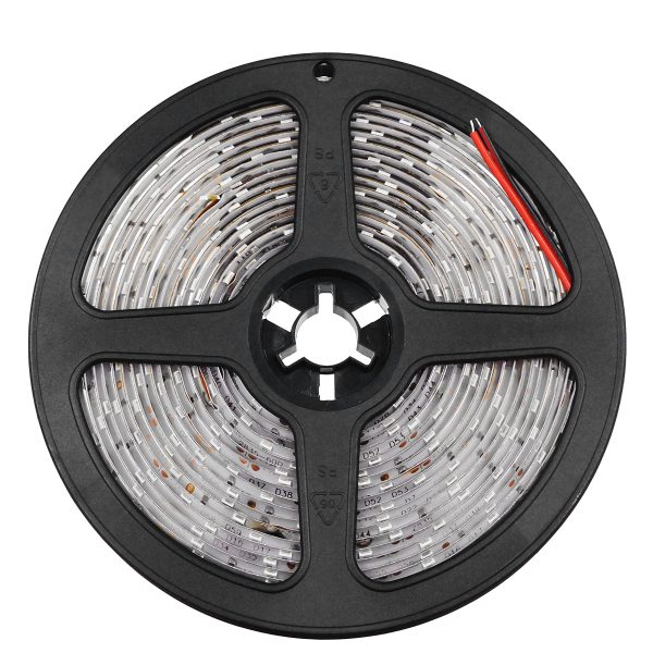 70105 Ταινία LED SMD 2835 5m 4.8W/m 60LED/m 412lm/m 120° DC 12V Αδιάβροχη IP65 Πράσινο - Image 3