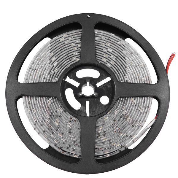 70115 Ταινία LED SMD 5050 5m 7.2W/m 30LED/m 727lm/m 120° DC 12V Αδιάβροχη IP65 Πράσινο - Image 3