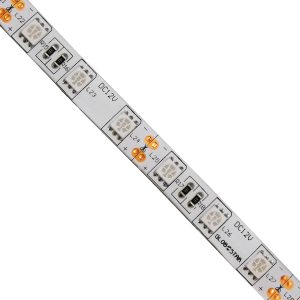 70125 Ταινία LED SMD 5050 5m 14.4W/m 60LED/m 1454lm/m 120° DC 12V Αδιάβροχη IP65 Πράσινο – 5 Χρόνια Εγγύηση