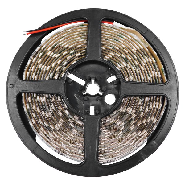 70125 Ταινία LED SMD 5050 5m 14.4W/m 60LED/m 1454lm/m 120° DC 12V Αδιάβροχη IP65 Πράσινο - 5 Χρόνια Εγγύηση - Image 3