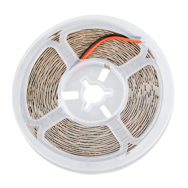 LILAC 70142 Ταινία LED 6W/m 660lm/m 120° DC 12V IP20 - 60 x SMD 2835 LED Chip/Μέτρο - Μ5000 x Π8 x Υ1mm - Ρολό 5 Μέτρων - Θερμό Λευκό 3000K - 5 Χρόνια Εγγύηση - Image 3
