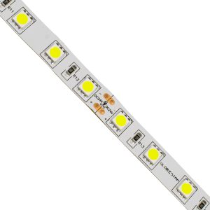 70220 Ταινία LED SMD 5050 5m 14.4W/m 60LED/m 1728lm/m 120° DC 24V IP20 Ψυχρό Λευκό 6000K – 5 Χρόνια Εγγύηση