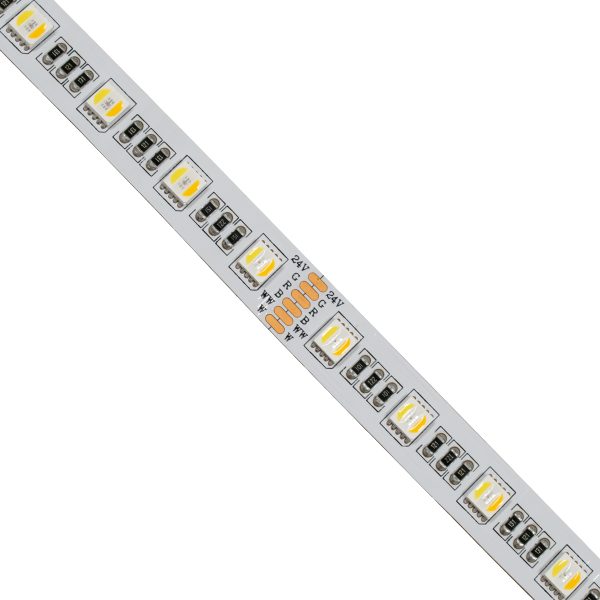 70265 Ταινία LED SMD 5050 RGBW + WW 5in1 5m 20.4W/m 60LED/m 120° DC 24V IP20 1150lm/m Ψυχρό Λευκό 6000K & 1050lm/m Θερμό Λευκό 3000K & 900lm/m RGB - Image 2