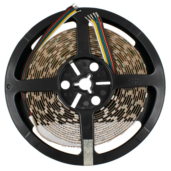 70265 Ταινία LED SMD 5050 RGBW + WW 5in1 5m 20.4W/m 60LED/m 120° DC 24V IP20 1150lm/m Ψυχρό Λευκό 6000K & 1050lm/m Θερμό Λευκό 3000K & 900lm/m RGB - Image 3