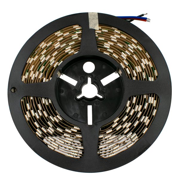 70279 Διπλή Ταινία LED SMD 5050 5m 28.8W/m 120LED/m 2908lm/m 120° DC 24V IP20 RGB - 5 Χρόνια Εγγύηση - Image 3