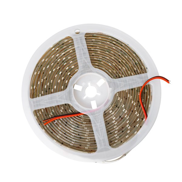 LILAC 70305 Ταινία LED 6W/m 480lm/m 120° DC 24V Αδιάβροχη IP65 - 60 x SMD 2835 LED Chip/Μέτρο - Μ5000 x Π8 x Υ2mm - Ρολό 5 Μέτρων - Πράσινο - 5 Χρόνια Εγγύηση - Image 3