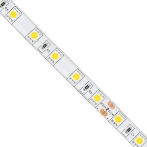 70320 Ταινία LED SMD 5050 5m 14.4W/m 60LED/m 1584 lm/m 120° DC 24V Αδιάβροχη IP65 Ψυχρό Λευκό 6000K – 5 Χρόνια Εγγύηση