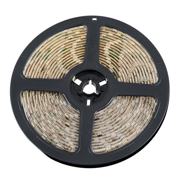 70320 Ταινία LED SMD 5050 5m 14.4W/m 60LED/m 1584 lm/m 120° DC 24V Αδιάβροχη IP65 Ψυχρό Λευκό 6000K - 5 Χρόνια Εγγύηση - Image 3