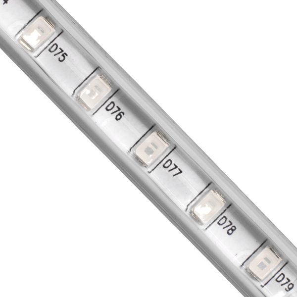 70505 Slim Ταινία Μονής Σειράς Epistar LED SMD 2835 1m 12W/m 96LED/m 1572lm/m 120° DC 230V Αδιάβροχη IP68 Πράσινο Dimmable - Image 3
