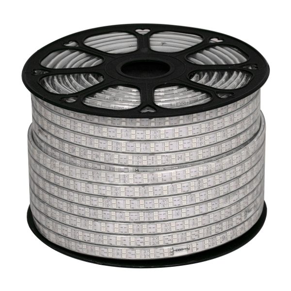 70517 Wide Ταινία Διπλής Σειράς Epistar LED SMD 5050 1m 24W/m 60LED/m 3144lm/m 120° DC 230V Αδιάβροχη IP68 RGB Dimmable - Image 2