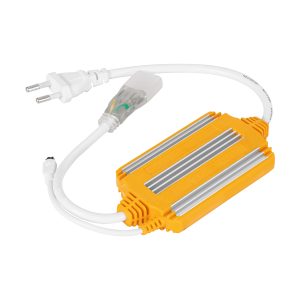 70541 RGB Controller με Ασύρματο Χειριστήριο IR – Μεταλλάκτης Τροφοδοσίας AC/DC 230V IP68 Wide Ταινίας Διπλής Σειράς LED RGB 4 Pin Max 1500W – Έως 100 Μέτρα