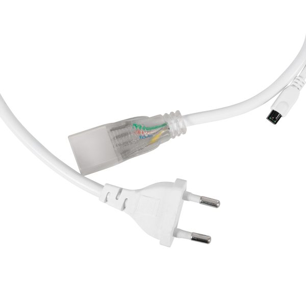 70541 RGB Controller με Ασύρματο Χειριστήριο IR - Μεταλλάκτης Τροφοδοσίας AC/DC 230V IP68 Wide Ταινίας Διπλής Σειράς LED RGB 4 Pin Max 1500W - Έως 100 Μέτρα - Image 5