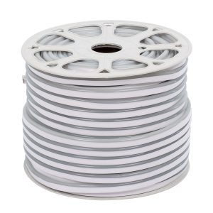 70567 OVALE 120° Degree Neon Flex Epistar LED SMD 2835 1m 12W/m 120LED/m 840lm/m 120° DC 24V Αδιάβροχη IP68 Ροζ Dimmable