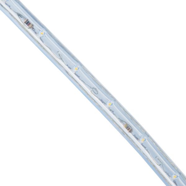 70601 Φωτοσωλήνας LED DIODE 1m 3.9W/m 36LED/m 176lm/m 360° DC 230V Αδιάβροχος IP68 Φυσικό Λευκό 4500K Dimmable - Image 4