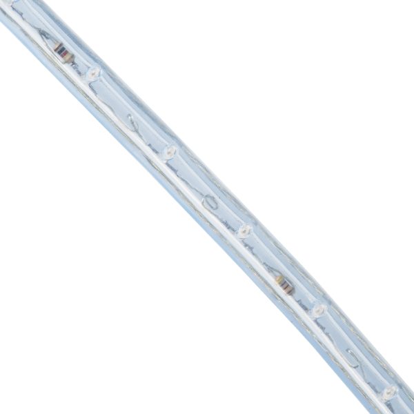 70607 Φωτοσωλήνας LED DIODE 1m 3.9W/m 36LED/m 117lm/m 360° DC 230V Αδιάβροχος IP68 Πολύχρωμος RGB Dimmable - Image 4
