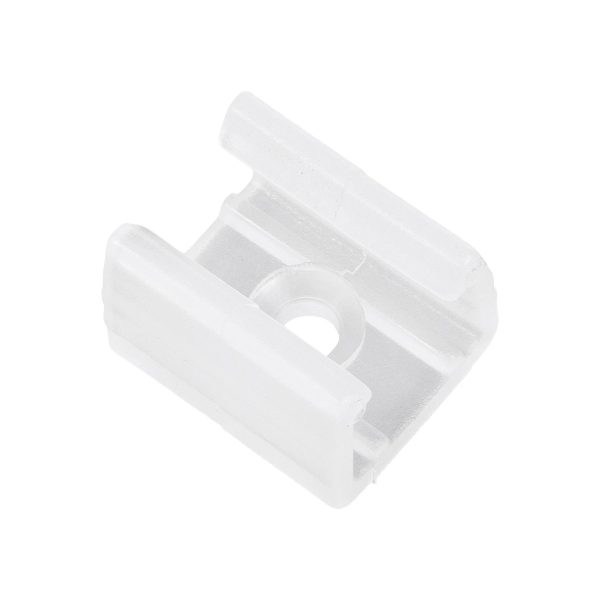 70622 Πλαστική Βάση Στήριξης PVC για όλες τις OVALE 120° Degree Neon Flex LED DC 24V & DC 230V - Image 2