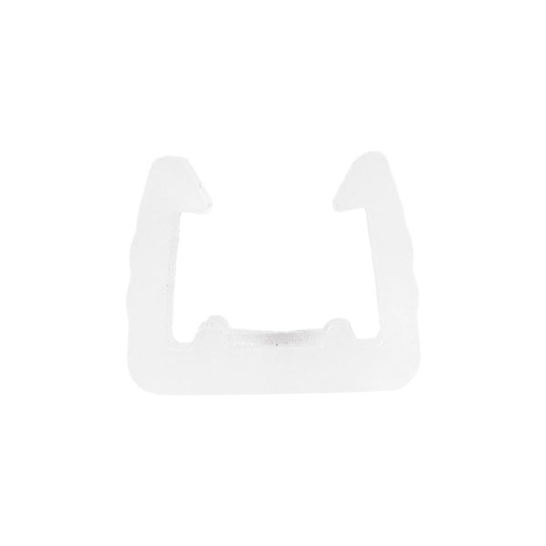 70622 Πλαστική Βάση Στήριξης PVC για όλες τις OVALE 120° Degree Neon Flex LED DC 24V & DC 230V - Image 4