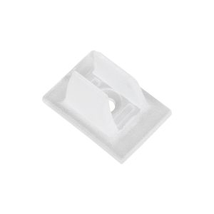 70623 Βάση Στήριξης για την Neon Flex Ovale RGB LED 18W/m DC 24V – Μ2 x Π1.5 x Υ1.3cm