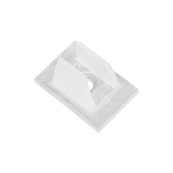 70623 Βάση Στήριξης για την Neon Flex Ovale RGB LED 18W/m DC 24V - Μ2 x Π1.5 x Υ1.3cm - Image 2