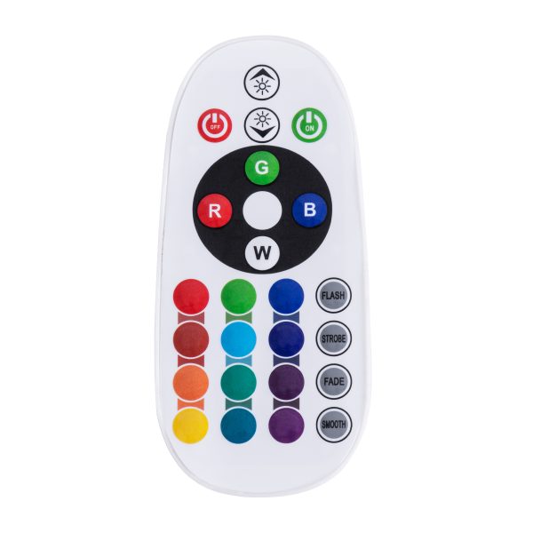 70645 RGB Controller με Ασύρματο Χειριστήριο IR - Μεταλλάκτης Τροφοδοσίας AC/DC 230V IP68 για TUBE 360° Degree Neon Flex LED RGB 4 Pin Max 1500W - Έως 100 Μέτρα - Image 3