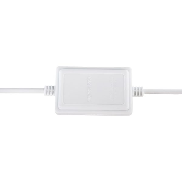 70647 Controller Αδιάβροχος IP44 AC/DC 230V για έως 100 μέτρα Μονόχωμου Φωτοσωλήνα LED 8 Προγραμμάτων - Image 2