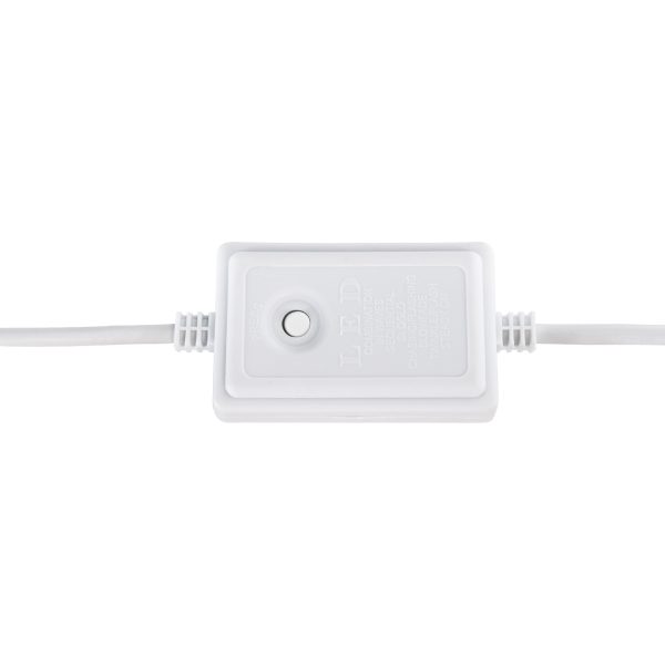70647 Controller Αδιάβροχος IP44 AC/DC 230V για έως 100 μέτρα Μονόχωμου Φωτοσωλήνα LED 8 Προγραμμάτων - Image 3