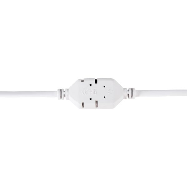 70652 Μεταλλάκτης Τροφοδοσίας AC/DC 230V Αδιάβροχος IP68 για Φωτοσωλήνα LED 360° Degree 2 Pin Max 2500W - Έως 100 Μέτρα - Image 3
