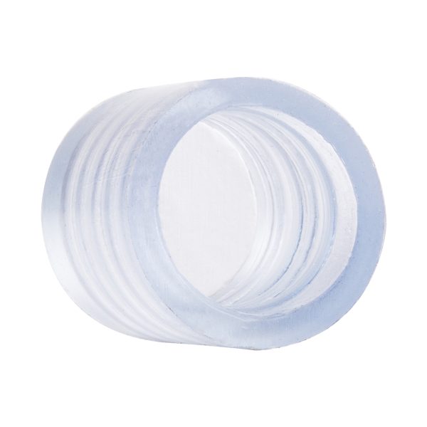 70656 Τερματική Τάπα για RGB Φωτοσωλήνα LED 360° Degree DC 230V Αδιάβροχη IP68 - Image 2