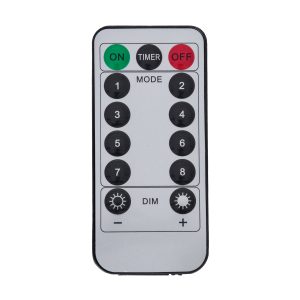 70666 Controller Αδιάβροχος IP44 AC/DC 230V με Ασύρματο Χειριστήριο RF για έως 100 μέτρα Μονόχρωμου Φωτοσωλήνα LED Μ9 x Π5 x Υ3cm – 2 Χρόνια Εγγύηση