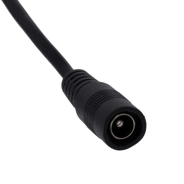70682 Καλώδιο Διακόπτης ON/OFF DC 12-24V 180cm από Jack Male 2.1x5.5mm σε Female 2.1x5.5mm Μαύρο L185 x W1.9 x H1.5cm - Image 3