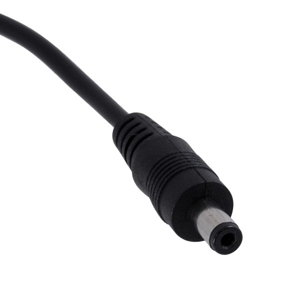 70682 Καλώδιο Διακόπτης ON/OFF DC 12-24V 180cm από Jack Male 2.1x5.5mm σε Female 2.1x5.5mm Μαύρο L185 x W1.9 x H1.5cm - Image 4