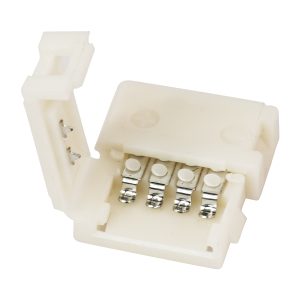 70712 Ταχυσύνδεσμος 2 Ταινιών LED RGB – I Connector για Όλες τις LED Ταινίες DC-12-24V 10mm RGB