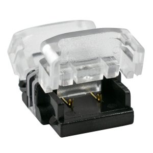 70717 Ταχυσύνδεσμος Ένωσης IP20 – Strip To Strip Connector για Ένωση 2 x Μονόχρωμες Ταινίες LED Πλάτους 10mm