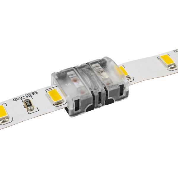 70717 Ταχυσύνδεσμος Ένωσης IP20 - Strip To Strip Connector για Ένωση 2 x Μονόχρωμες Ταινίες LED Πλάτους 10mm - Image 3