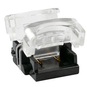 70719 Αδιάβροχος Ταχυσύνδεσμος Ένωσης IP65 – Strip To Strip Connector για Ένωση 2 x Μονόχρωμες Αδιάβροχες Ταινίες LED Πλάτους 10mm