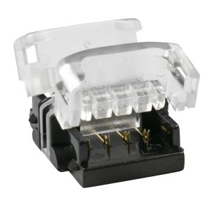 70721 Ταχυσύνδεσμος Ένωσης IP20 – Strip To Strip Connector για Ένωση 2 x RGB Ταινίες LED Πλάτους 10mm