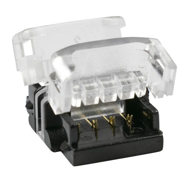 70721 Ταχυσύνδεσμος Ένωσης IP20 - Strip To Strip Connector για Ένωση 2 x RGB Ταινίες LED Πλάτους 10mm - Image 2