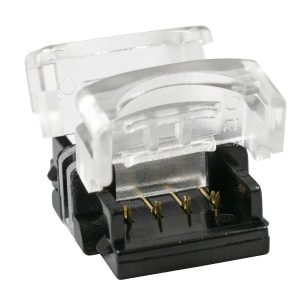 70723 Αδιάβροχος Ταχυσύνδεσμος Ένωσης IP65 – Strip To Strip Connector για Ένωση 2 x RGB Αδιάβροχες Ταινίες LED Πλάτους 10mm