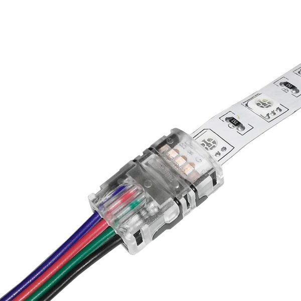 70736 Εύκαμπτο Πλακέ Καλώδιο 1m RGB 4 x 0.25mm² - Image 4
