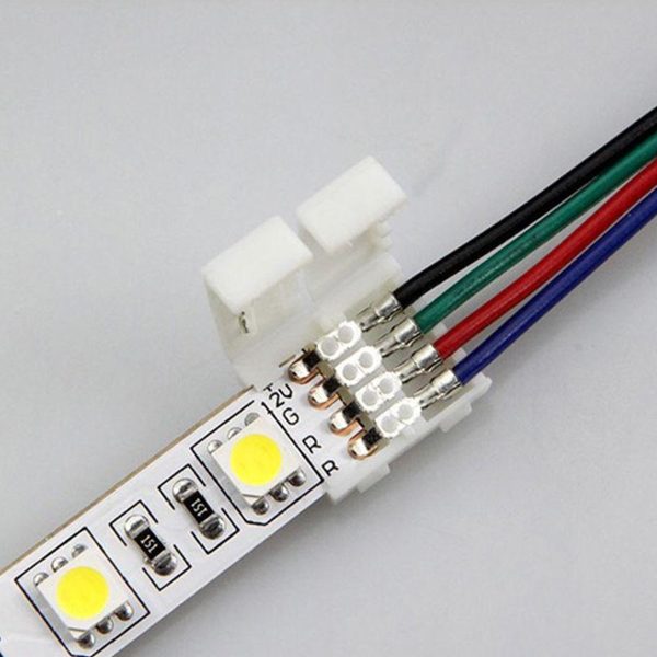 70736 Εύκαμπτο Πλακέ Καλώδιο 1m RGB 4 x 0.25mm² - Image 5