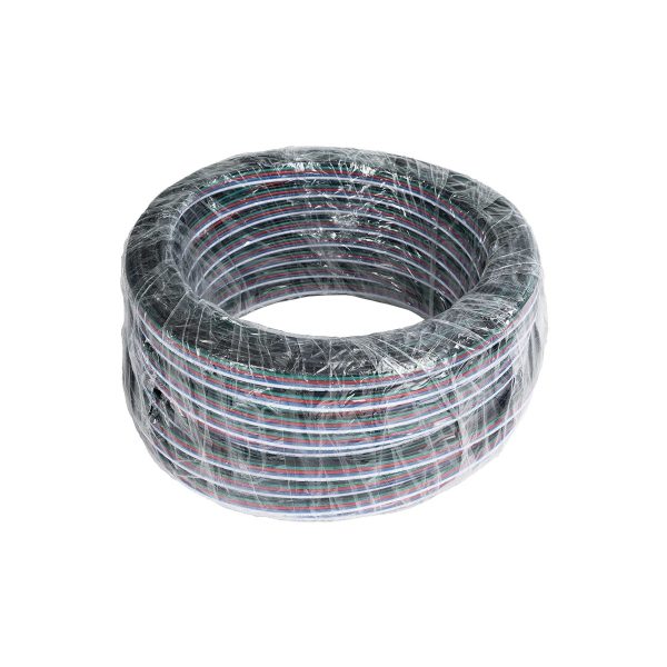 70737 Εύκαμπτο Πλακέ Καλώδιο 1m RGBW 5 x 0.75mm² - Image 3