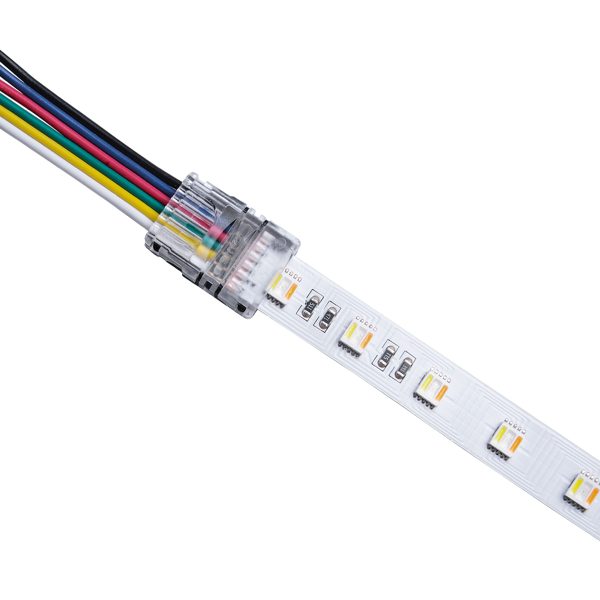70738 Εύκαμπτο Πλακέ Καλώδιο 1m RGB+CCT 6 x 0.25mm² - Image 4